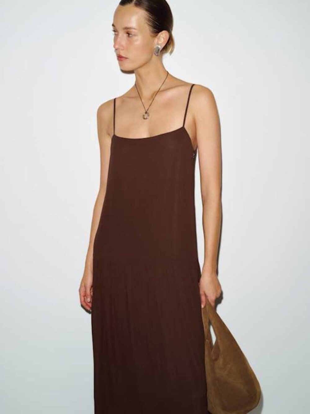 Reformation Alda Dress Brown - Size 4